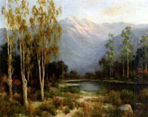 California Mountain Landscape by Herbert Sartelle