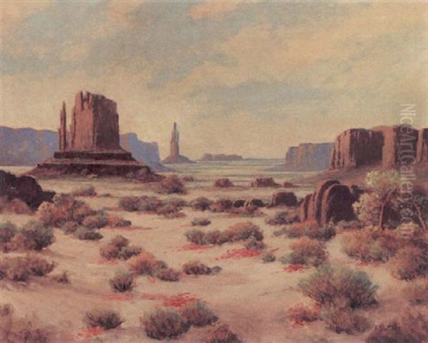 Monument Valley - view 1