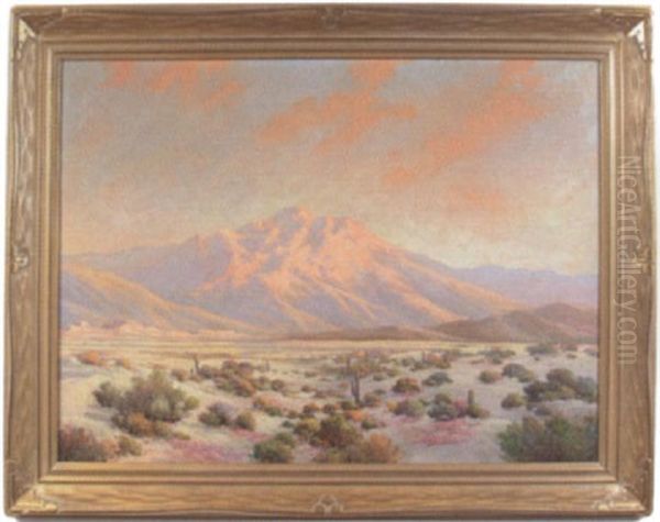 California Desert Landscape - view 1