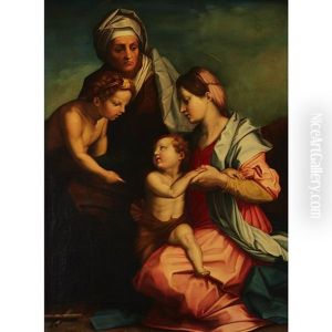 The Medici Holy Family, 1529 The Medici Holy Family, 1529