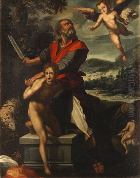 The Sacrifice Of Isaac - view 1