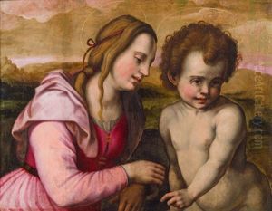 Madonna Mit Kind by Andrea Del Sarto