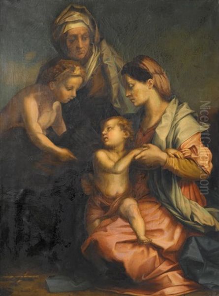 Madonna And Child With St. Elizabeth And St. John The Baptist - view 1