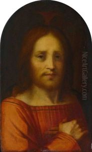 Christus Der Erloser by Andrea Del Sarto