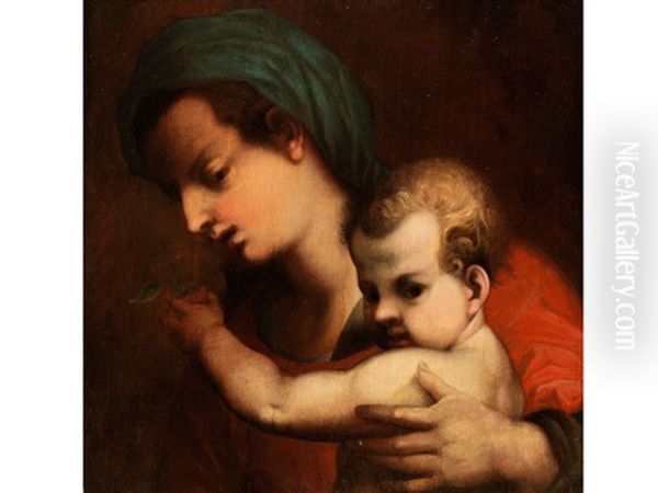 Madonna Mit Kind - view 1
