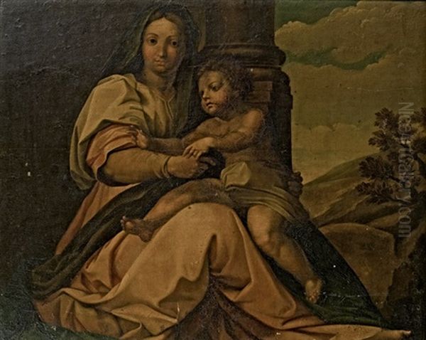 Madonna Mit Kind - view 1