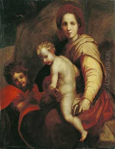 Maria Mit Jesus Und Dem Johannesknaben - view 1