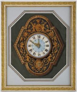 Projet Pour Une Horloge Avec Putti Projet Pour Une Horloge Avec Putti