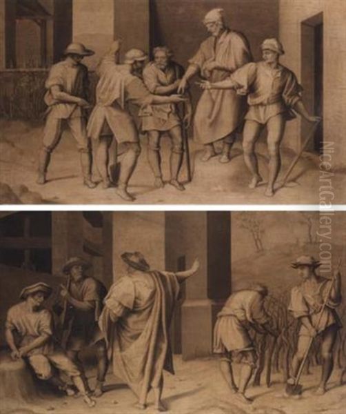 The Parable Of The Vineyard: The Calling Of The Workers - view 1