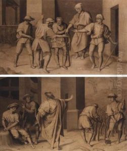 The Parable Of The Vineyard: The Calling Of The Workers