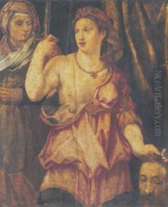 Judith Und Das Haupt Des Holofernes