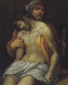 Cristo Morto Sorretto Da Giuseppe Di Arimatea