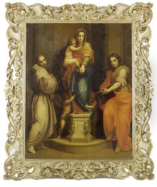 Madonna Del Arpie - view 1