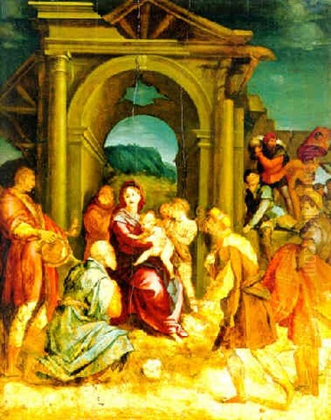 The Adoration Of The Magi - view 1