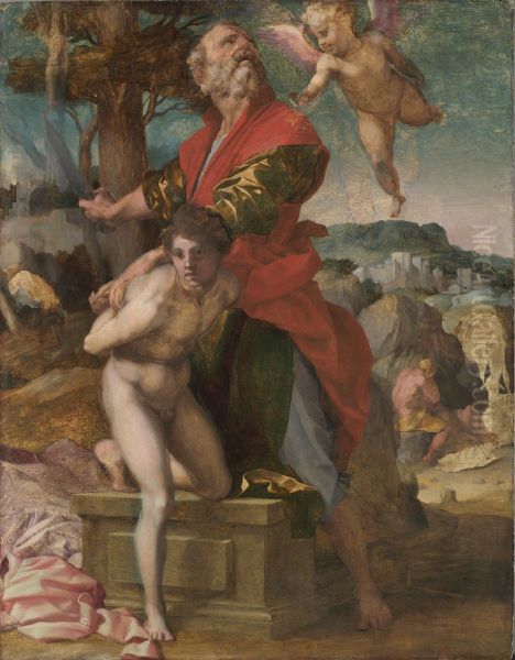 The Sacrifice Of Isaac - view 1