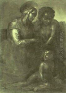 The Madonna And Child With The Infant St. John The Madonna And Child With The Infant St. John