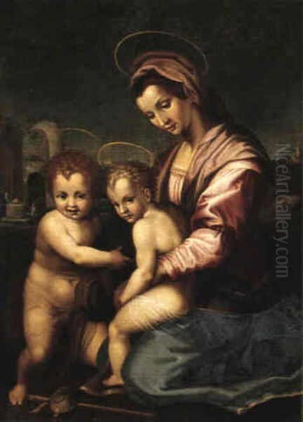 Maria Med Barnet - view 1