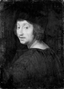 Portrait Of A Man by Andrea Del Sarto