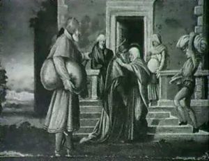 The Visitation by Andrea Del Sarto