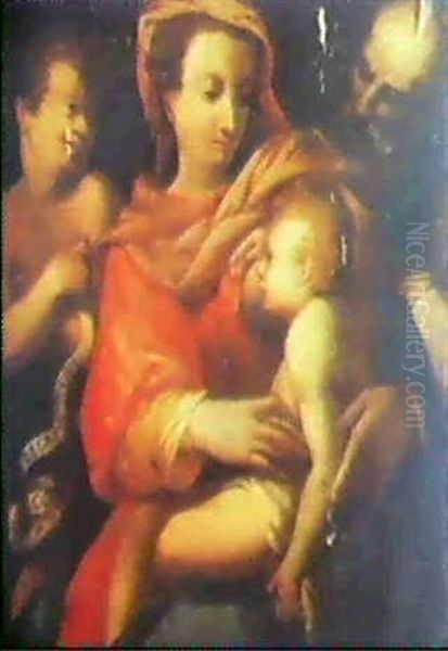 The Holy Family With John The Baptist - view 1