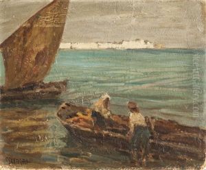 Barche Nella Laguna