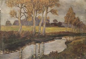 Paesaggio Autunnale by Francesco Sartorelli
