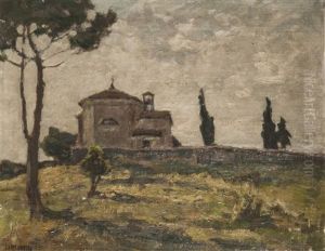 Chiesa Su Una Collina by Francesco Sartorelli
