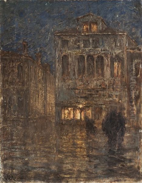 Notturno A Venezia - view 1