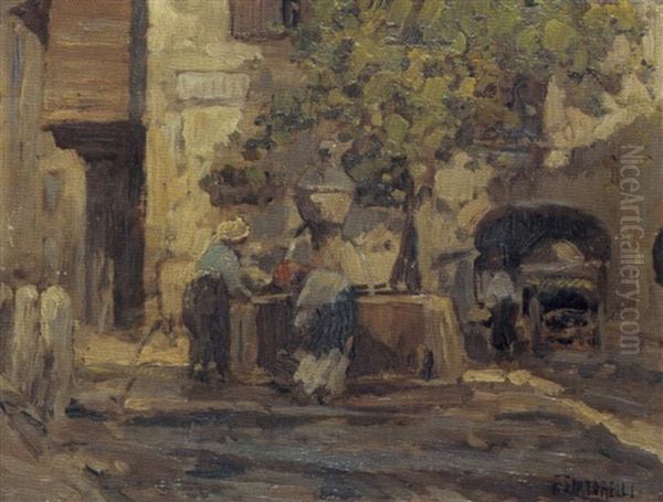 La Fontaine A Santa-croce - view 1