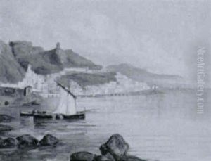 Suedlaendische Kuestenlandschaft by Francesco Sartorelli