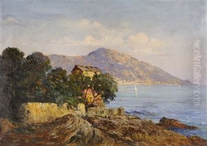 Portofino Liguria by Giulio Aristide Sartorio