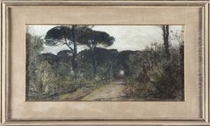 Nella Pineta Di Castel Fusano (pair)