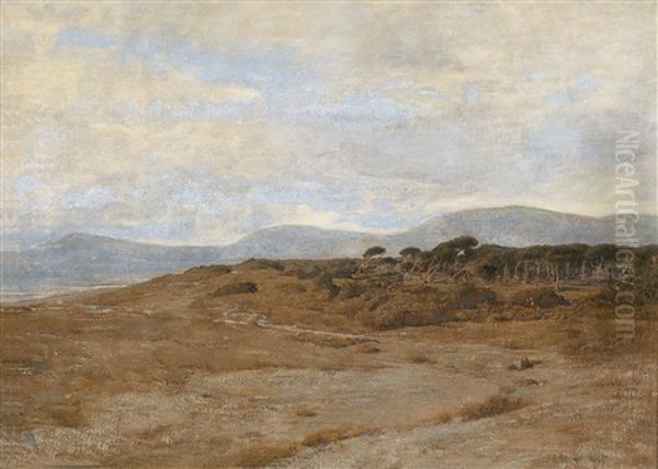 Landschaft Bei Rom - view 1