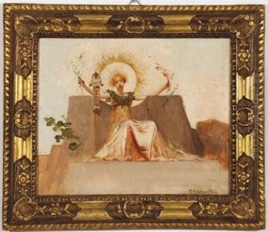 Diana Di Efeso by Giulio Aristide Sartorio