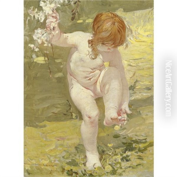 Bimba Ferita (ritratto Della Figlia) - view 1