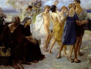 La Primavera by Giulio Aristide Sartorio