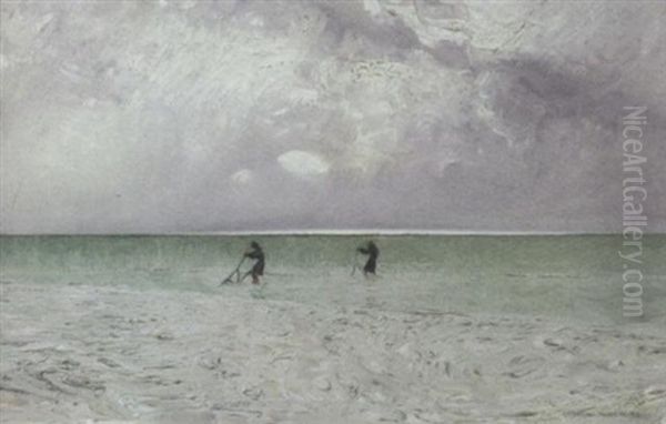 Pescatori Di Telline Ad Ardea, 1910 - view 1
