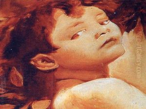 Friso Con Ninos (detalle)