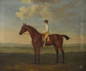 Ancaster, A Bay Racehorse With James Hawkins Up