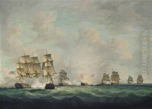 The Battle Of Cape Santa Maria, 5th October: The Capture Of The Spanish Treasure Ships Off Cadiz
