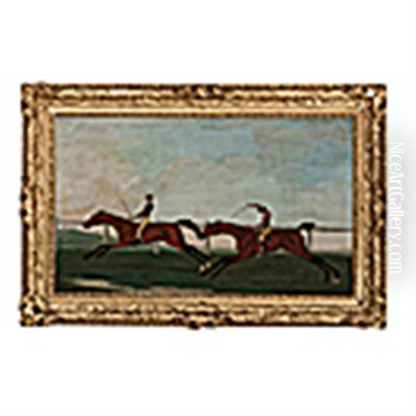 A Match Race At Newmarket - view 1