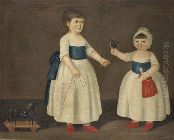 Portrait D'enfants Jouant - view 1