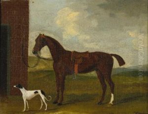 Horse And Hound by Francis Sartorius