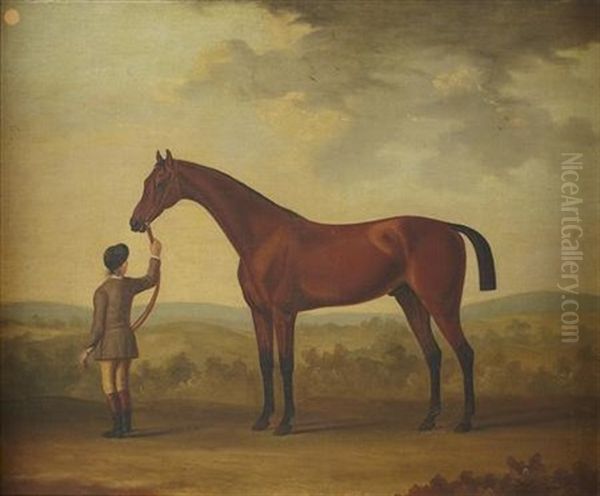 "king Herod" With Attendant Groom - view 1