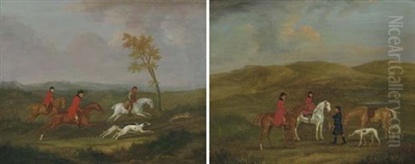 Hare Coursing: The Chase (+ The Kill; Pair) - view 1