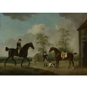 A Master Of The Hounds, Said To Be From The Bowes Family by Francis Sartorius