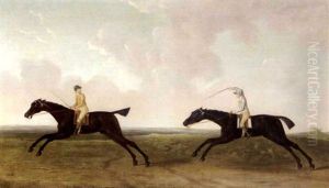 "shark" Beating "leviathan" At Newmarket, 1776 "shark" Beating "leviathan" At Newmarket, 1776
