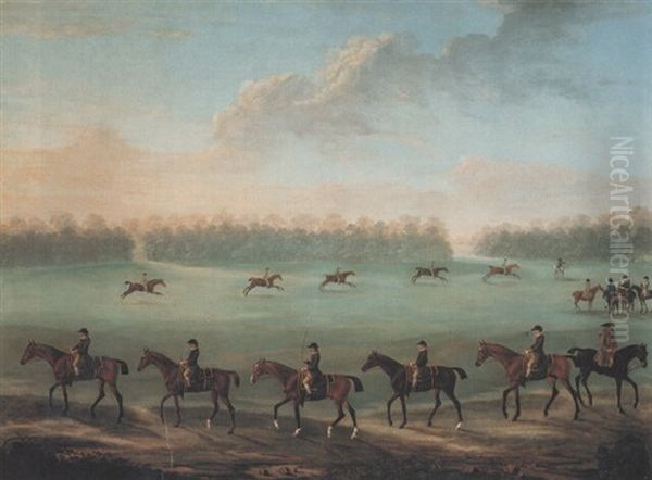Training At Newmarket - view 1