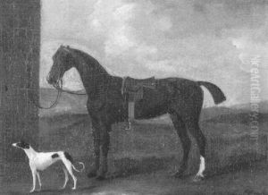 Horse And Hound by Francis Sartorius