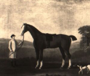 A Colt Out Of 'dorothy' By 'tortoise' by Francis Sartorius